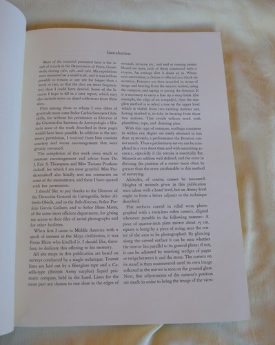 Softcover Archaeological Explorations in El Peten Guatemala by Ian Graham c1967 - Picture 7 of 12