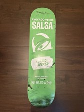 Taco Bell x Tony Hawk SIGNED Skateboard Deck Limited 500 Boards ONLY 15 Signed!!