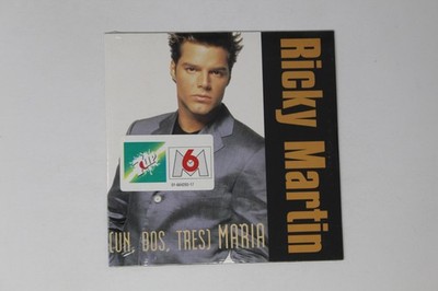 Ricky Martin (Un, Dos, Tres) Maria CD Single