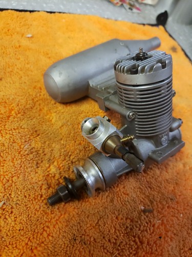 Webra Engine - Webra 50 RC Motor - Nice - Picture 3 of 14