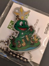 Geocaching Trackable - Unactivated Trackable-Signal With Ducks Trackable