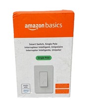Amazon Basics Single Pole Neutral Wire Smart ...