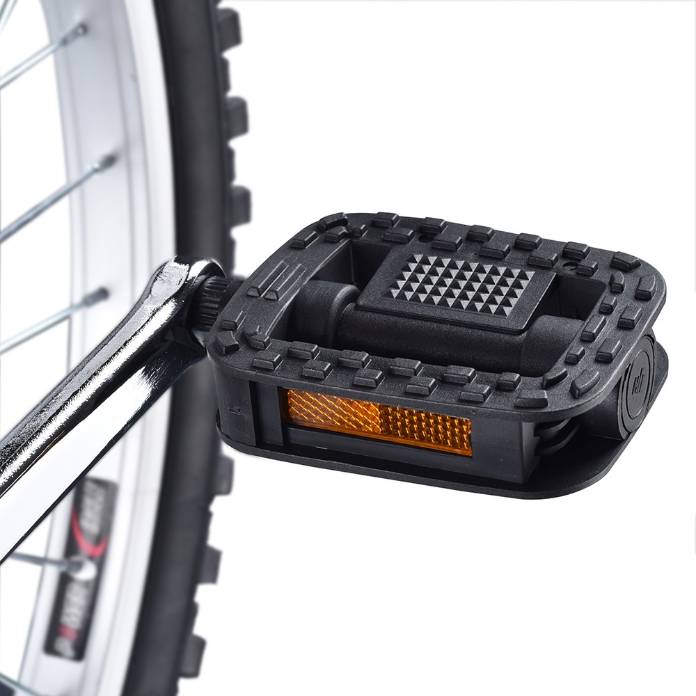 24 In Wheel Unicycle Skid-proof Tire Adjustable Height Exercise Bicycle Green