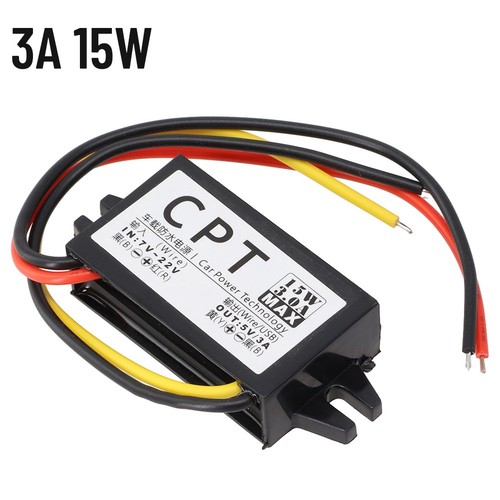 Stable Voltage Output DCDC Step Down Converter Regulator 12V to 5V 3A 15W - Afbeelding 11 van 21
