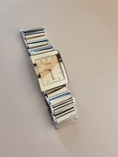 Rado Diastar Vollständig sehr schöne Uhr und seltene gemischte Uhr 24mm Gold / Silber 