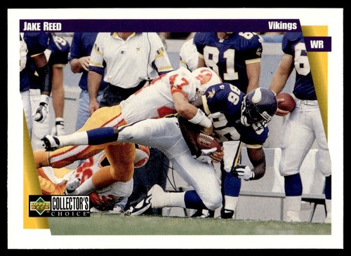 1997 Collector's Choice Jake Reed #304 card
