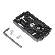 Multifunctional Camera Cheese Easy Plate with Cold Shoe Mount for Railblocks ...