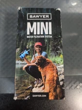 SAWYER PRODUCTS  Mini Water Filtration System Single Camo *Damaged Box* #G1