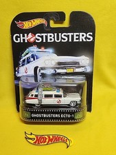 2015 Hot  Wheels  GHOSTBUSTERS ECTO-1 CADILLAC W Gift🔥B3