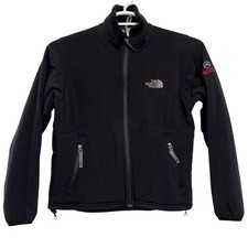 The North Face Summit Series Jacket Women S Black Polartec Fleece VTG USA made