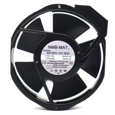 2PCS for NEW NMB-MAT 5915PC-12T-B30 MODEL Fan 115V AC 50/60Hz 35/32W