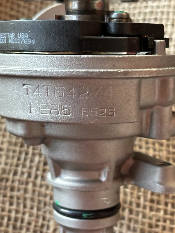 OEM 1985 - 89 Mazda B2000 Distributor 2.0L L4 Remanufactured T4T64274 FE85 - Image 4 of 4