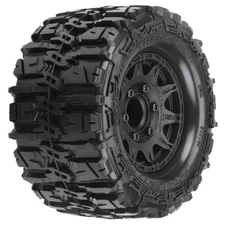 Pro-line Racing Trencher Hp 2.8 Belted Tires Mtd Raid 6X30 Whlsf/r Pro