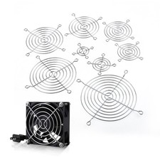 2pcs Fan Grills Protective Net PC Desktop Cooling Fan Blades Avoid Damage 8 Size