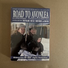 Road To Avonlea - The Complete Fourth Season DVD, 4-Disc Set, Widescreen