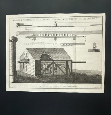 Antike Gravur Fresken Design 18. Jahrhundert, Bäder des Augustus Rom