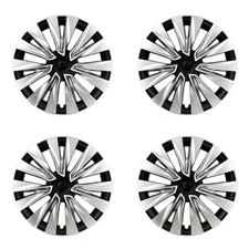 19 Inch Wheel Cover Design for Model Y 2020-2024 19 inch 4PCS New Turbine Hubcap