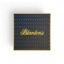 Blanton's - buffalo trace BAR MAT whiskey bourbon kentucky service empty 12x12