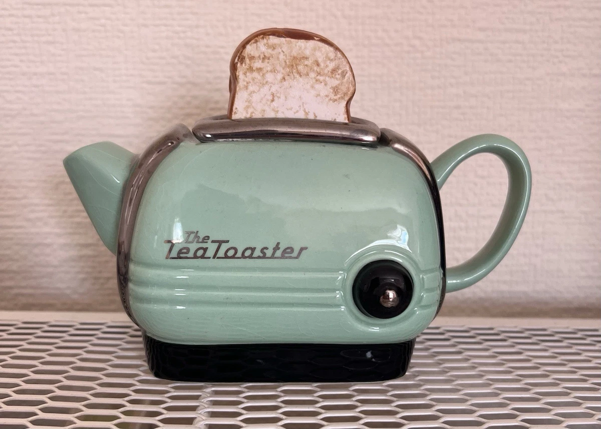 アンティーク雑貨 Swineside Teapottery The Tea Toaster Novelty