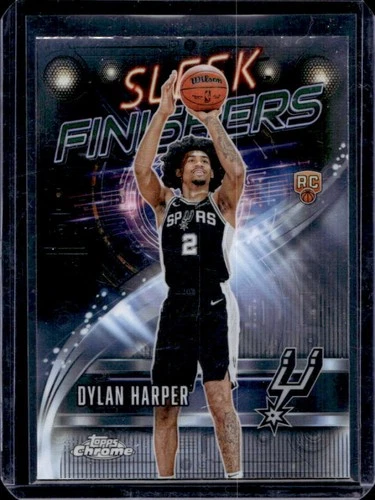 2025 Topps Chrome Dylan Harper Base (RAW)