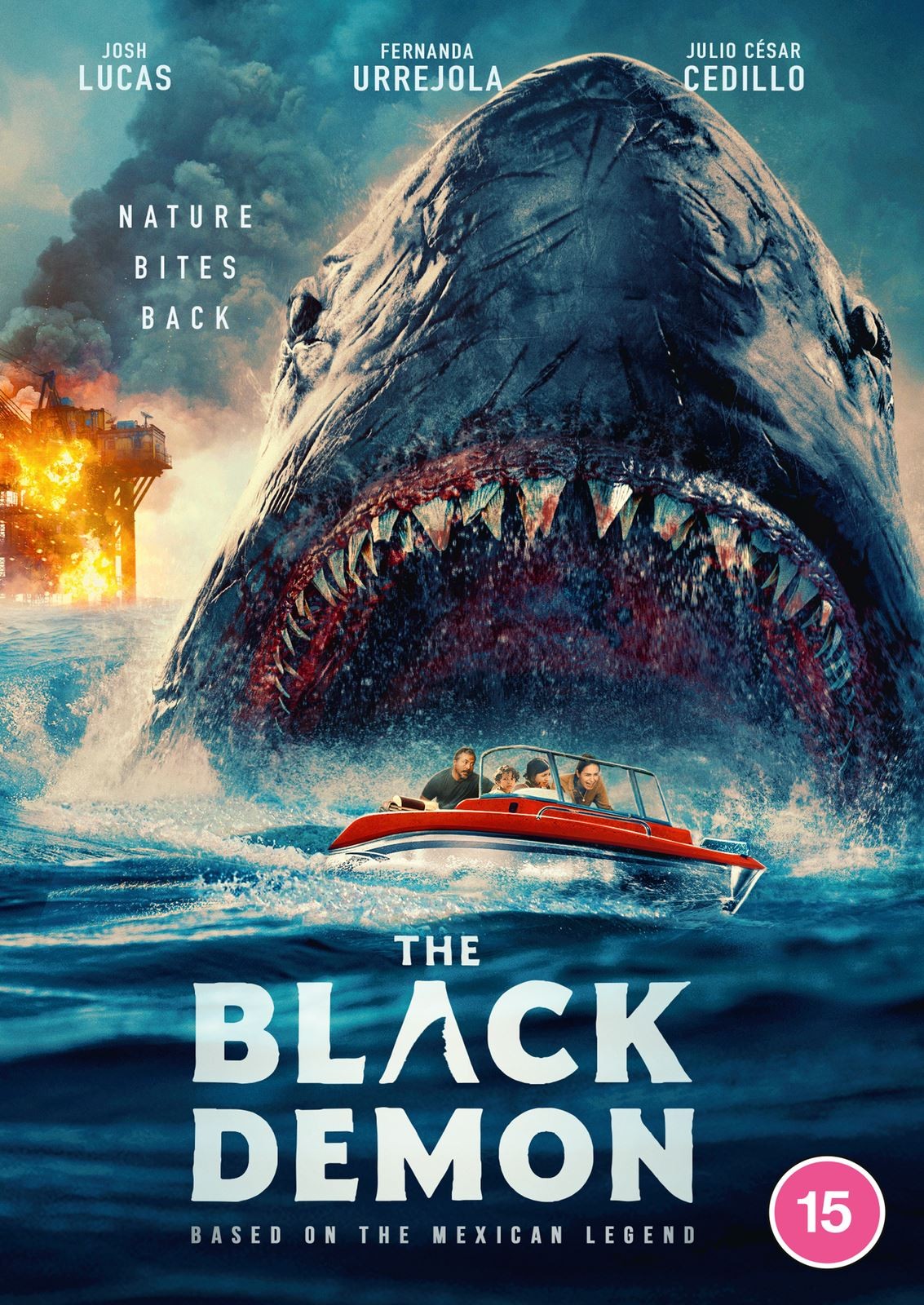 The Black Demon [15] DVD