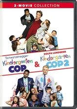 Kindergarten Cop / Kindergarten Cop 2 DVD Arnold Schwarzenegger NEW