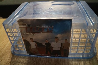 Five - Let's Dance  (Single CD 2001)
