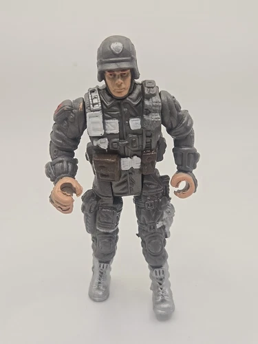 Chap Mei Army Men Military Action Figure 3.75" Soldier SWAT Team - Picture 1 of 2
