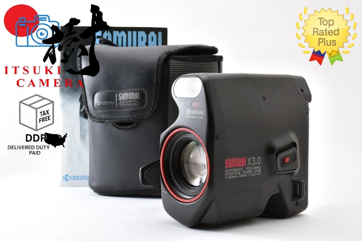 Kyocera Auto Half Frame Film Cameras for sale - eBay