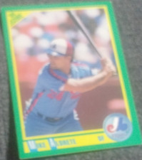 Score Spike Owen Montreal Expos #615 MLB 1990 Baseball Card Vintage Base Set