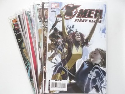X-MEN FIRST CLASS Heft 1 - 16 + Giant Size komplett US Marvel 2007-2008