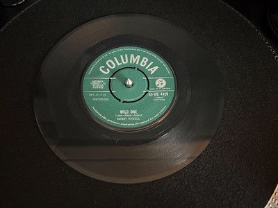 Bobby Rydell Wild One UK 1960 Columbia Records 7'' Vinyl VG+
