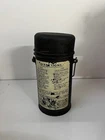 Vintage British Thermos Flask Military Army Issue 1943 WWII WW2 Militaria