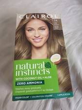 Clairol Natural Instincts Demi-Permanent Hair Dye 7A Dark Cool Blonde Hair Color