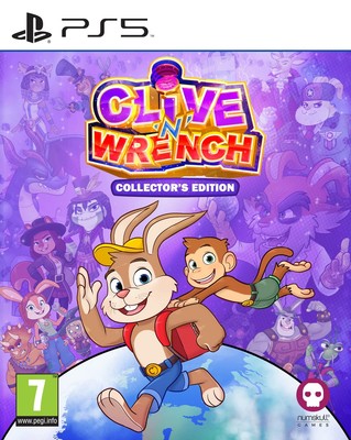 Clive 'n' Wrench Collector's Edition (PS5) PlayStati (PlayStation 5) (UK IMPORT)