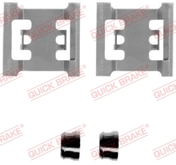 ZubehöRsatz Scheibenbremsbelag Quick Brake 109-1145 FüR Ford Transit Bus Tourneo-image