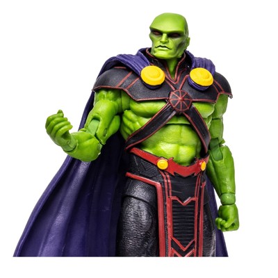 McFarlane Toys, DC Multiverse Martian Manhunter 7-inch Action Figure with 22 Mov