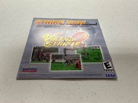 Virtua Tennis (Sega Dreamcast, 2000) CIC w/Manual VF-NM Excellent Tested!!