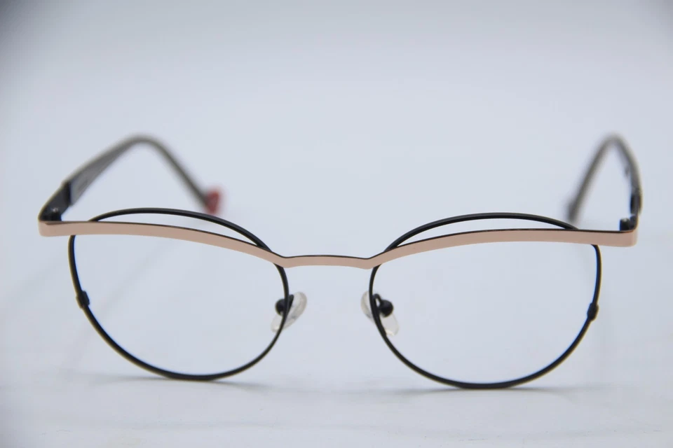 NUEVAS GAFAS BOZ KALIPSO 0050 DORADAS NEGRAS ROJAS GUNMETAL MARCOS AUTÉNTICOS 50-19 Foto 2 de 4