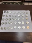 1961 (PHILADELPHIA MINT) WASHINGTON SILVER QUARTERS 40 COIN ROLL