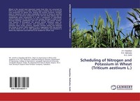 Scheduling Of Nitrogen And Potassium In Wheat (Triticum Aestivum L.) J. K. Kapad