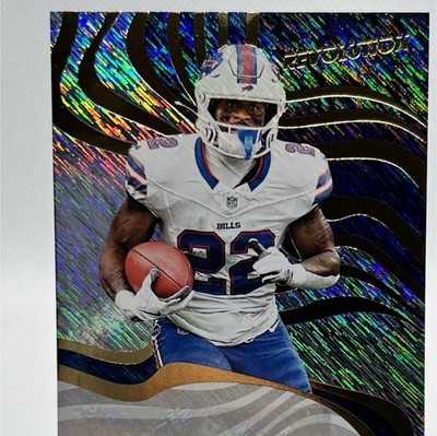 Panini 2025 Revolution Storm Auto Ray Davis Buffalo Bills RSA-RDS