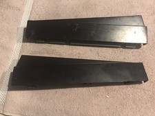 Yamaha DX7 Endcaps. Original. Includes both left  right endcaps  metal inserts