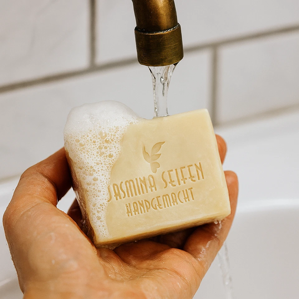 Teebaumöl-Seife mit Salicylsäure für die tägliche Pflege von Gesicht und Körper - Bild 3 von 4