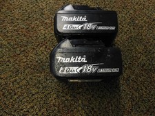 2 Makita BL1840B 18V 4ah LXT Li-Ion High Capacity Battery Packs - Tested/Working