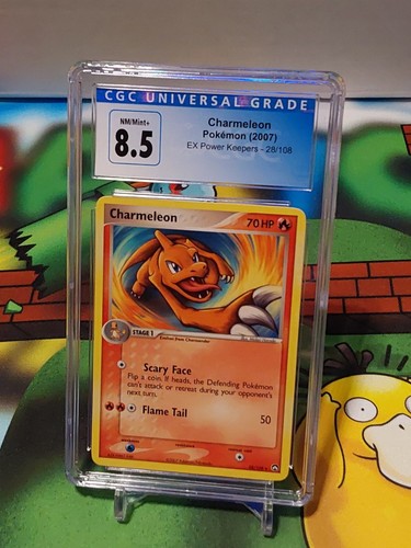 Charmeleon graded CGC 8.5 for sale on eBay