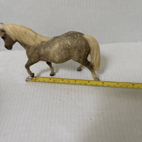 Vintage Breyer Pferd The Black Beauty Family Merrylegs Dapple Gray gebraucht - Bild 9 von 9