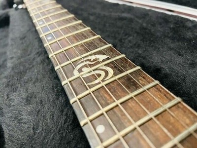 Electric Guitar Spear Gladius Hard Tail Snake Bite Artificial