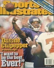Daunte Culpepper Minnesota Vikings Signed Sports Illustrated 8x10 Pic Autograph