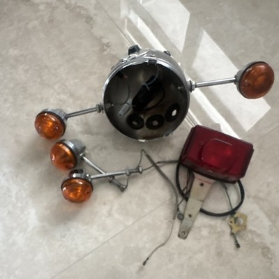 Faro Lucas Original. Ts 250 1974
